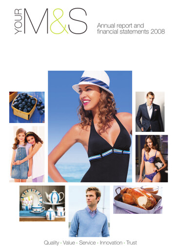 Thumbnail Marks & Spencer Annual Report 2008