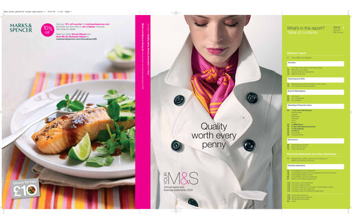 Thumbnail Marks & Spencer Annual Report 2009