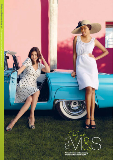 Thumbnail Marks & Spencer Annual Report 2011