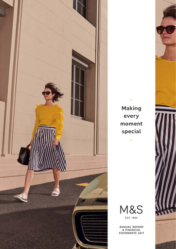 Thumbnail Marks & Spencer Annual Report 2017