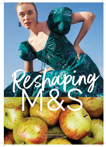 Thumbnail Marks & Spencer Annual Report 2023