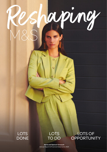 Thumbnail Marks & Spencer Annual Report 2024