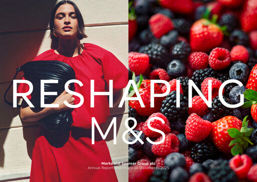 Thumbnail Marks & Spencer Annual Report 2025