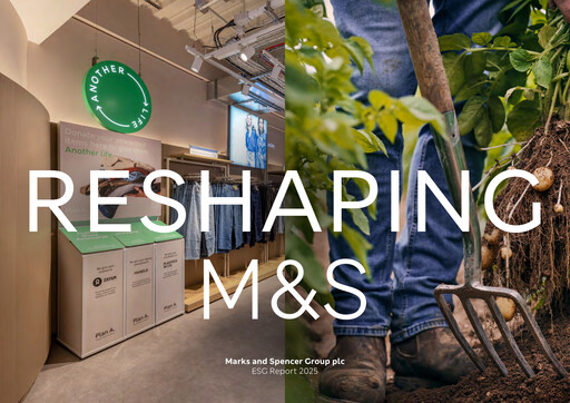 Thumbnail Marks & Spencer ESG Report 2025