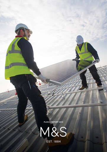 Thumbnail Marks & Spencer Sustainability Report 2015