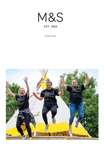 Thumbnail Marks & Spencer Sustainability Report 2016