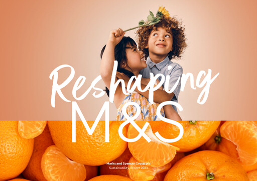 Thumbnail Marks & Spencer Sustainability Report 2023
