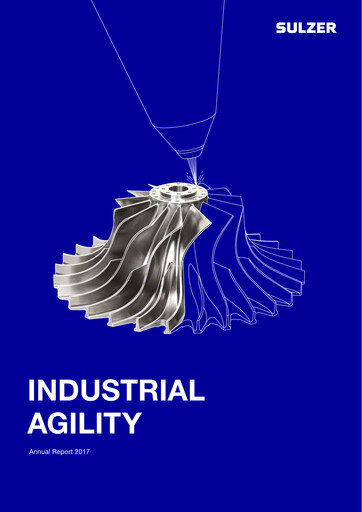 Thumbnail Sulzer Annual Report 2017