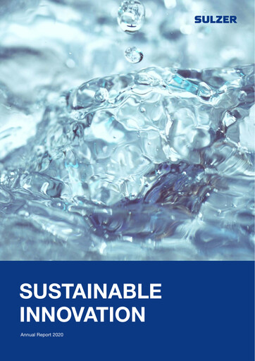 Thumbnail Sulzer Annual Report 2020