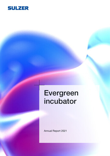 Thumbnail Sulzer Annual Report 2021