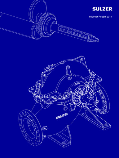 Thumbnail Sulzer Half-year Report 2017