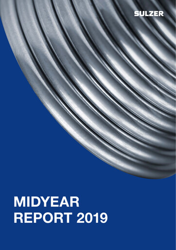 Thumbnail Sulzer Half-year Report 2019