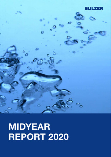 Thumbnail Sulzer Half-year Report 2020
