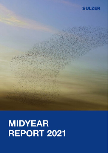 Thumbnail Sulzer Half-year Report 2021