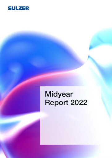 Thumbnail Sulzer Half-year Report 2022