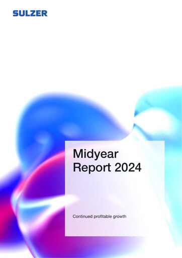 Thumbnail Sulzer Half-year Report 2024