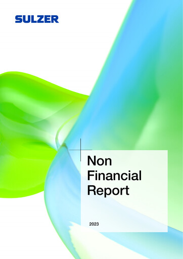 Thumbnail Sulzer Sustainability Report 2023