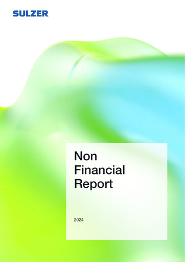 Thumbnail Sulzer Sustainability Report 2024