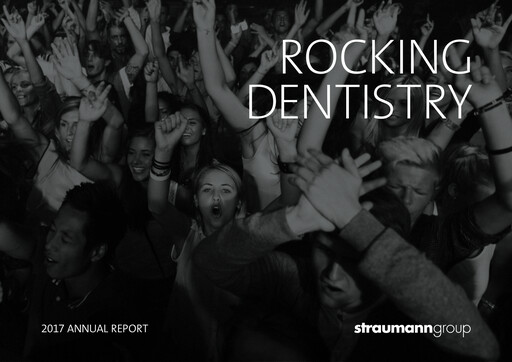 Miniature Straumann
 Rapport annuel 2017