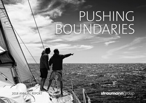 Miniature Straumann
 Rapport annuel 2018