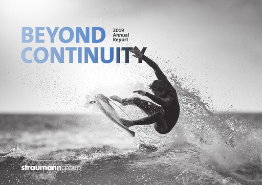 Miniature Straumann
 Rapport annuel 2019
