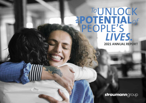 Miniature Straumann
 Rapport annuel 2021