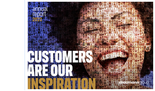 Miniature Straumann
 Rapport annuel 2023