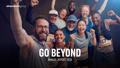 Vorschaubild Straumann
 Jahresbericht 2025