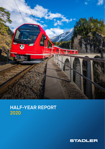 Thumbnail Stadler Rail Half-year Report 2020-h1