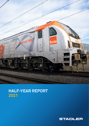 Thumbnail Stadler Rail Half-year Report 2021-h1