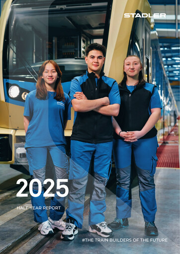 Thumbnail Stadler Rail Half-year Report 2025-h1