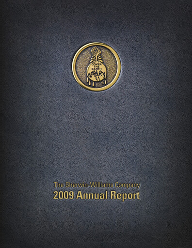 Thumbnail Sherwin-Williams Annual Report 2009