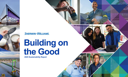 Thumbnail Sherwin-Williams Sustainability Report 2025