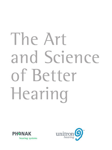 Thumbnail Sonova Annual Report 2003-2004