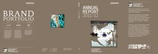 Thumbnail Sonova Annual Report 2011-2012