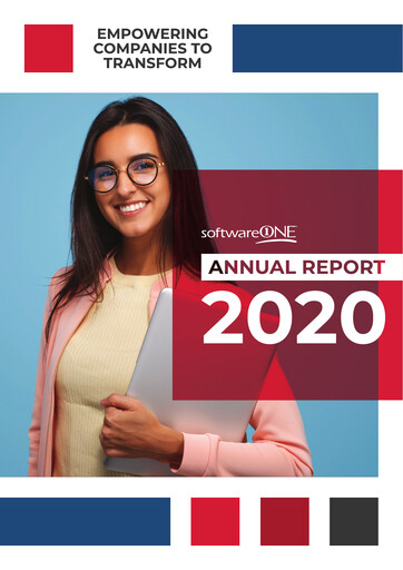 Thumbnail SoftwareONE Annual Report 2020