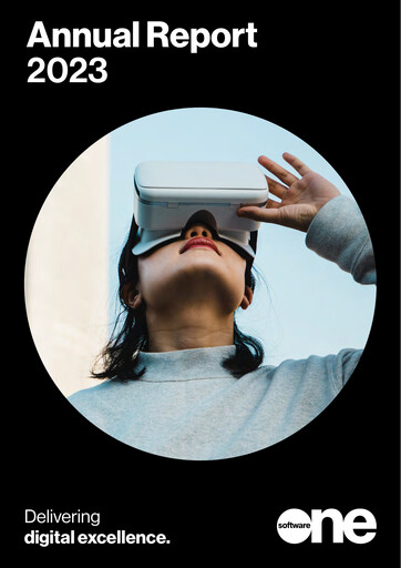 Thumbnail SoftwareONE Annual Report 2023