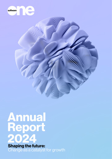 Thumbnail SoftwareONE Annual Report 2024