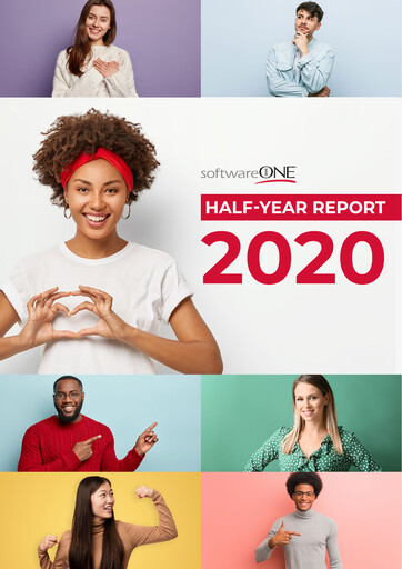Miniature SoftwareONE Rapport semestriel 2020-h1