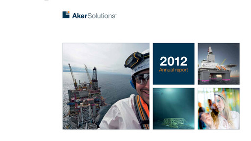 Thumbnail Aker Solutions ASA  Annual Report 2012