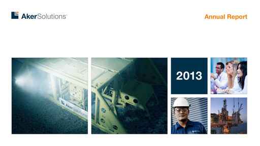Thumbnail Aker Solutions ASA  Annual Report 2013