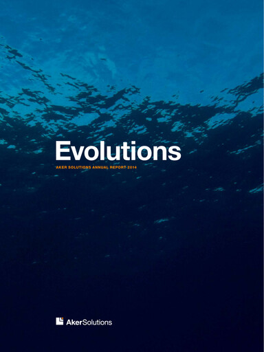 Thumbnail Aker Solutions ASA  Annual Report 2014