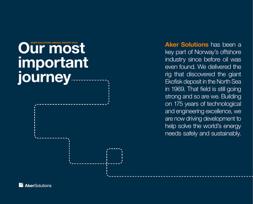 Thumbnail Aker Solutions ASA  Annual Report 2015