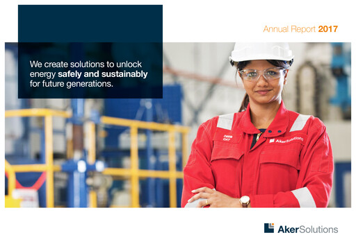 Thumbnail Aker Solutions ASA  Annual Report 2017