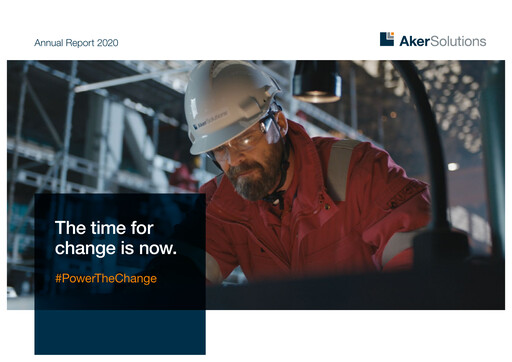 Thumbnail Aker Solutions ASA  Annual Report 2020