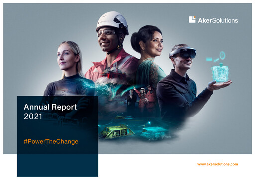 Thumbnail Aker Solutions ASA  Annual Report 2021