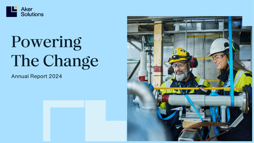 Thumbnail Aker Solutions ASA  Annual Report 2024