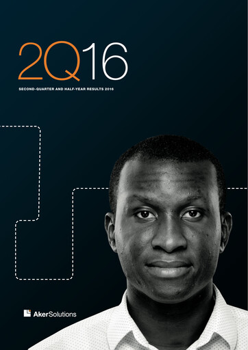 Thumbnail Aker Solutions ASA  Half-year Report 2016-h1
