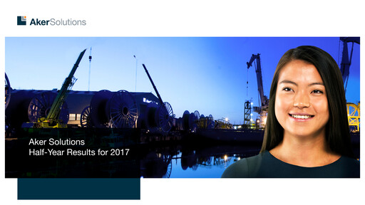 Thumbnail Aker Solutions ASA  Half-year Report 2017-h1