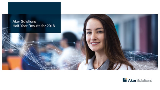 Thumbnail Aker Solutions ASA  Half-year Report 2018-h1